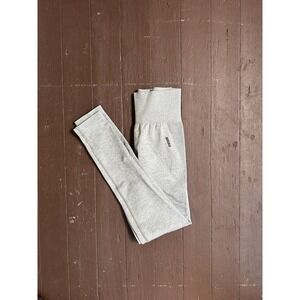 Gymshark X Small Light‎ Grey Full Length Legging